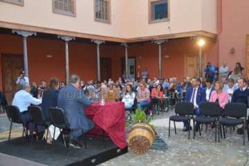 Pregón de las fiestas de San Juan 2018 de Telde (Foto TA)